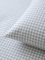 Kaia Organic Cotton Fitted Sheet Set