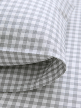 Kaia Organic Cotton Fitted Sheet Set
