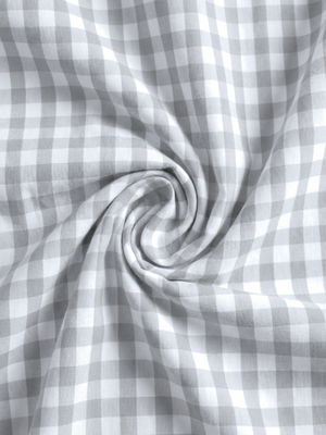 Kaia Organic Cotton Fitted Sheet Set