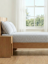 Kaia Organic Cotton Fitted Sheet Set