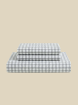 Kaia Organic Cotton Fitted Sheet Set
