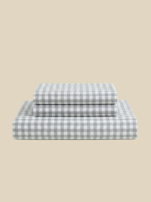 Kaia Organic Cotton Fitted Sheet Set