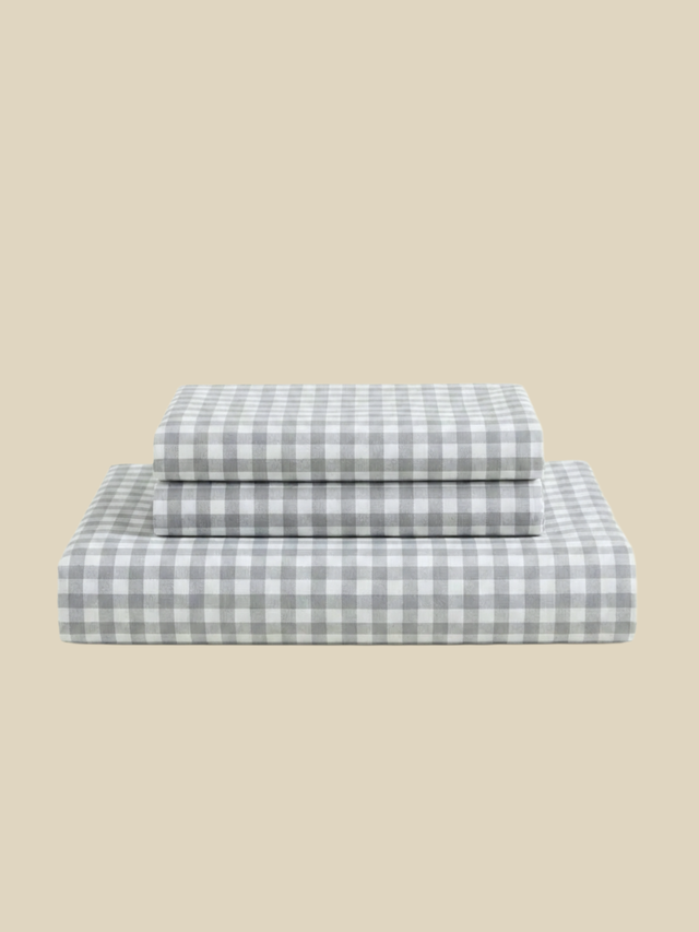 Kaia Organic Cotton Fitted Sheet Set