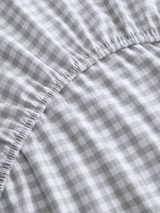 Kaia Organic Cotton Fitted Sheet Set