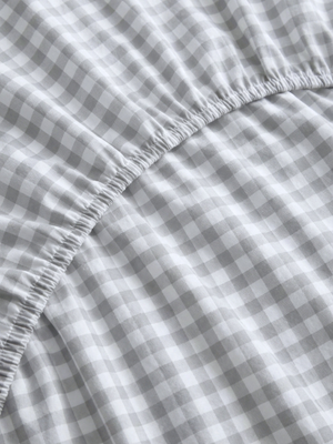 Kaia Organic Cotton Fitted Sheet Set