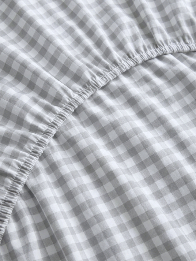 Kaia Organic Cotton Fitted Sheet Set