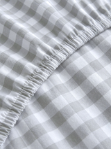 Kaia Organic Cotton Fitted Sheet Set