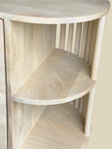 Sierra Two Door Wooden Sideboard - Light Wood