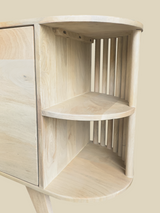 Sierra Two Door Wooden Sideboard - Light Wood