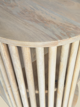 Sierra Two Door Wooden Sideboard - Light Wood