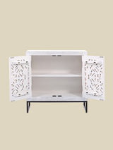 Solana Two Door Wooden Cabinet