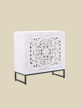 Solana Two Door Wooden Cabinet