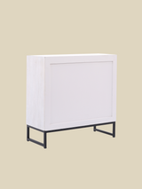 Solana Two Door Wooden Cabinet