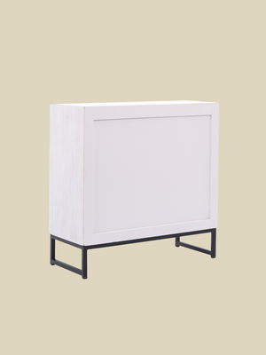 Solana Two Door Wooden Cabinet