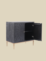 Verve Two Door Wooden Cabinet