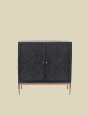 Verve Two Door Wooden Cabinet