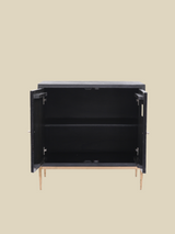 Verve Two Door Wooden Cabinet