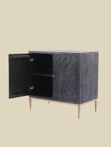 Verve Two Door Wooden Cabinet