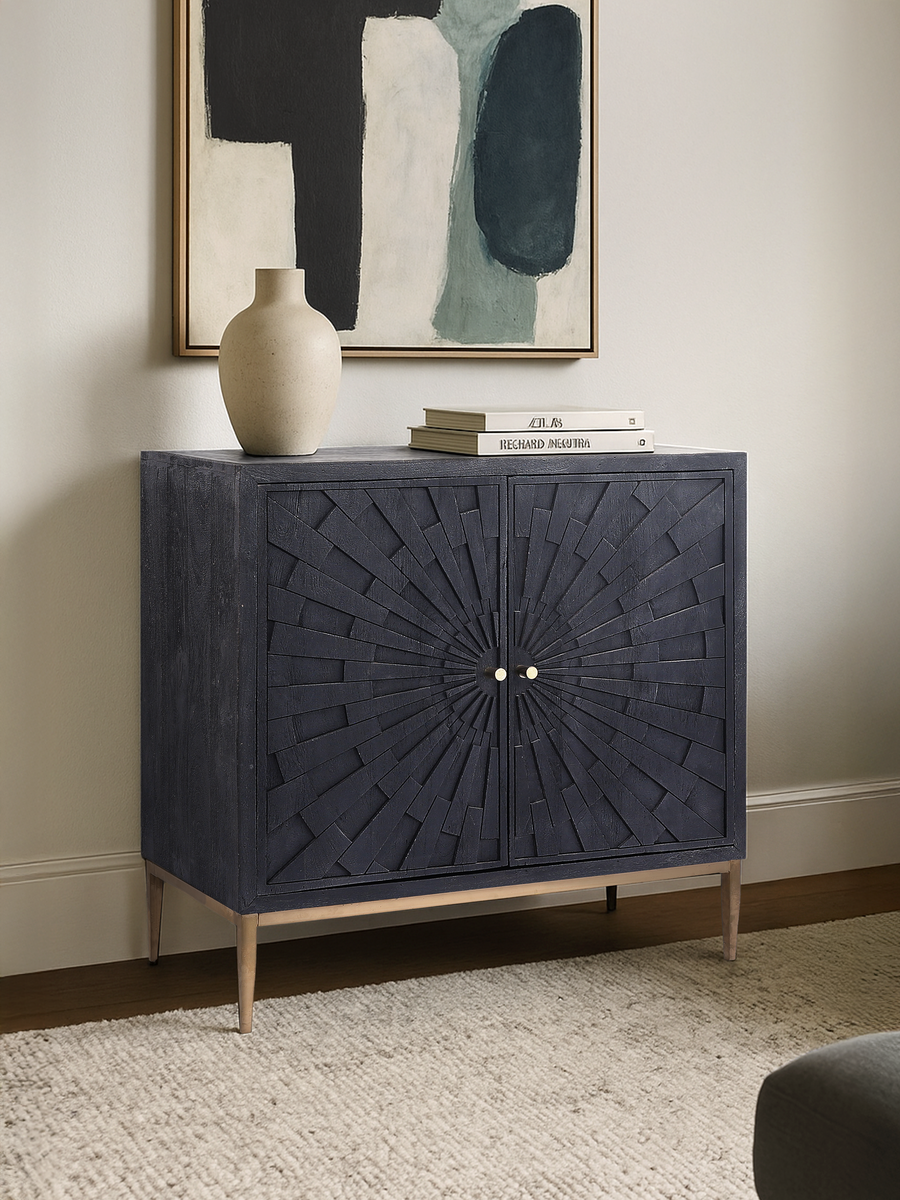 Verve Two Door Wooden Cabinet