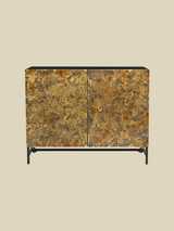 Nova Two-Door Iron Cabinet