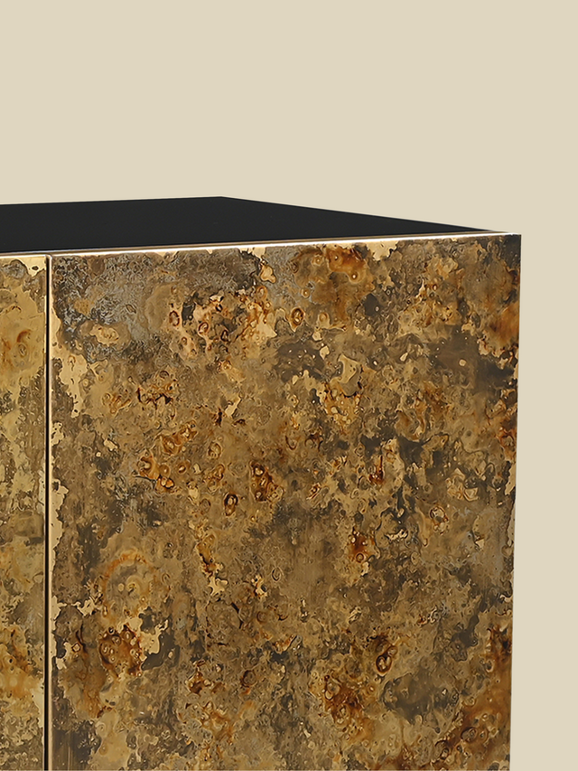 Nova Two-Door Iron Cabinet