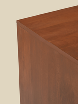 Menlo Two Door Wooden Cabinet