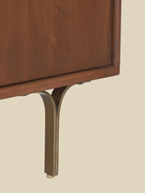 Menlo Two Door Wooden Cabinet