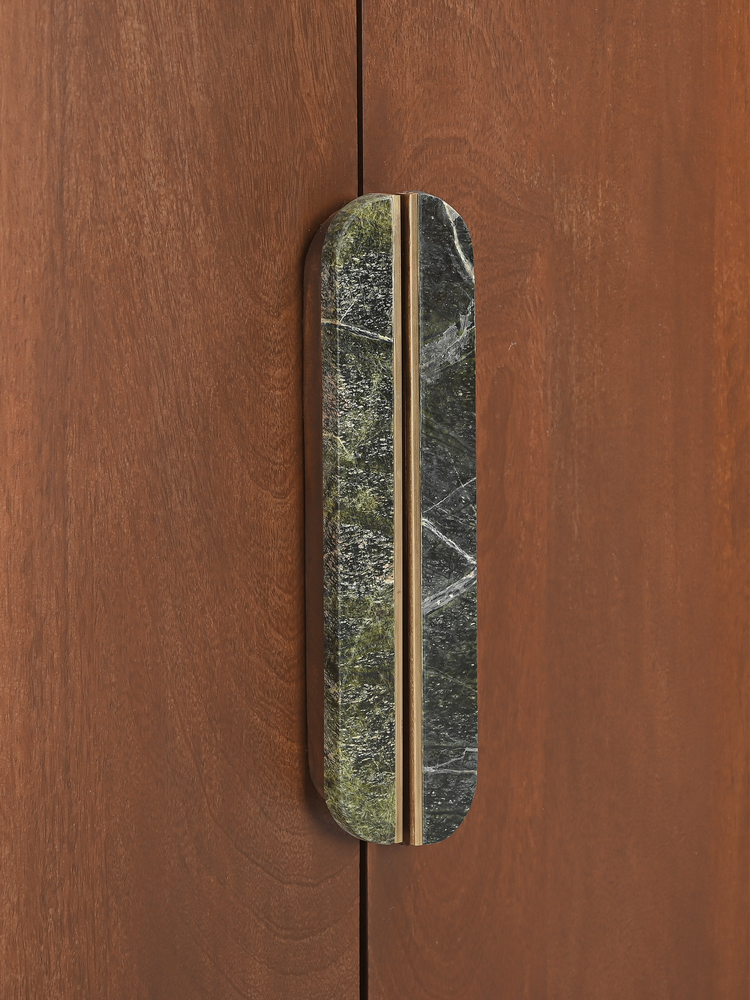 Menlo Two Door Wooden Cabinet