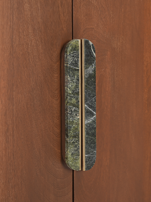 Menlo Two Door Wooden Cabinet