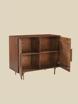 Menlo Two Door Wooden Cabinet