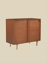 Menlo Two Door Wooden Cabinet