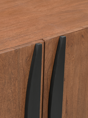 Danton Two Door Wooden Cabinet