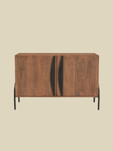 Danton Two Door Wooden Cabinet