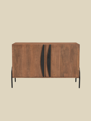 Danton Two Door Wooden Cabinet