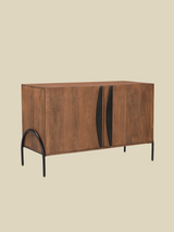 Danton Two Door Wooden Cabinet