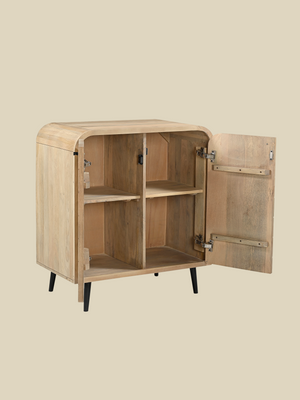 Cayman Two Door Wooden Cabinet