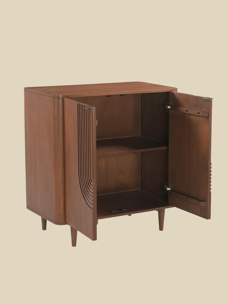 Ariso Mango Wood Two Door Cabinet