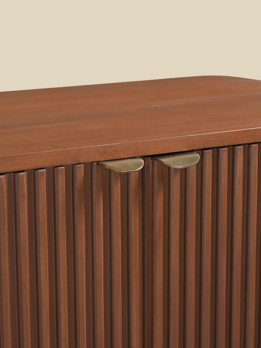 Ariso Mango Wood Two Door Cabinet