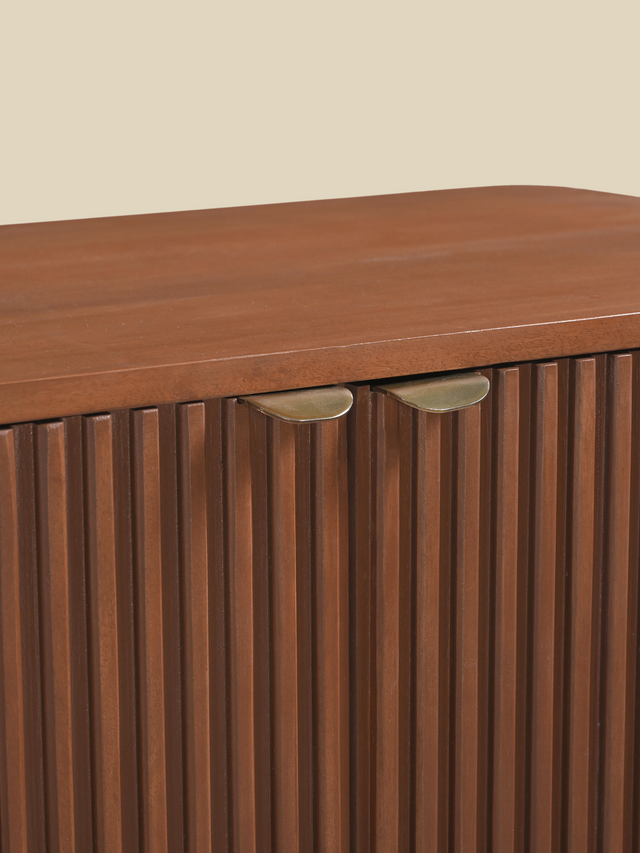 Ariso Mango Wood Two Door Cabinet