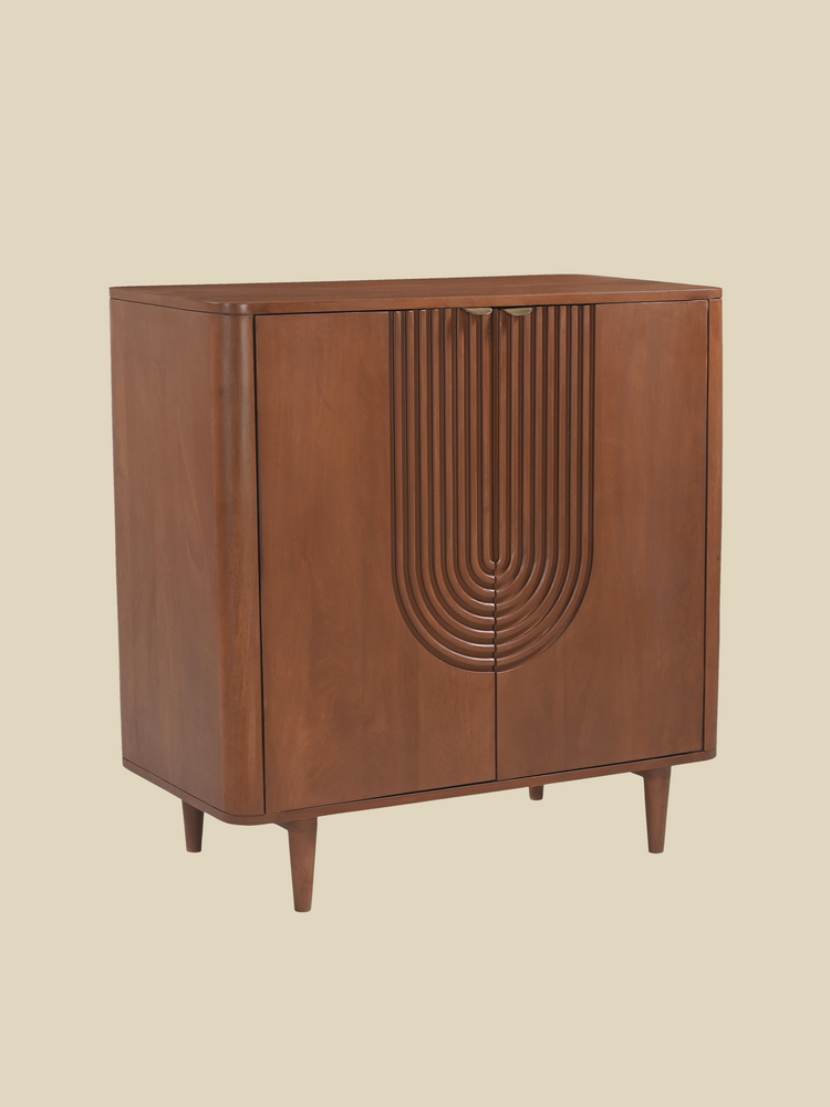 Ariso Mango Wood Two Door Cabinet