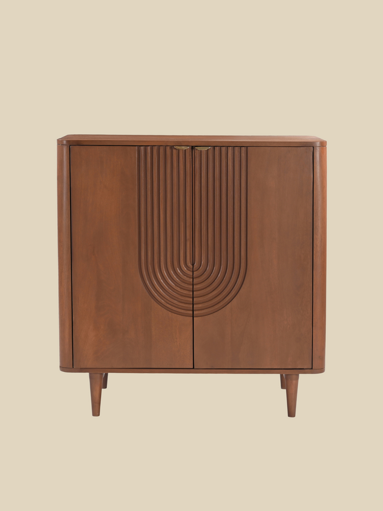 Ariso Mango Wood Two Door Cabinet