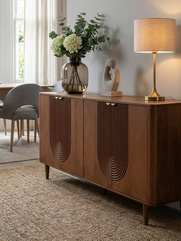 Ariso Mango Wood Sideboard