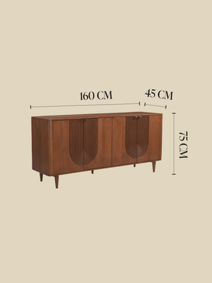 Ariso Mango Wood Sideboard
