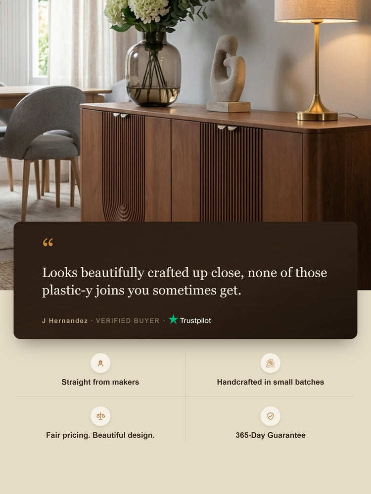 Ariso Mango Wood Sideboard