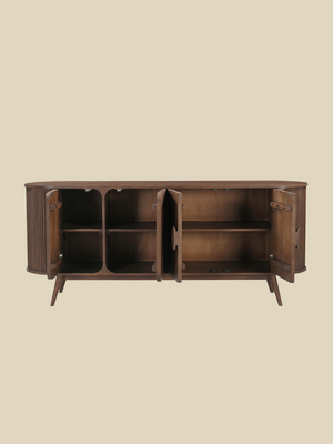 Abaca Mango Wood Sideboard