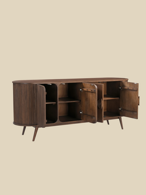 Abaca Mango Wood Sideboard
