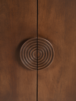 Abaca Mango Wood Sideboard