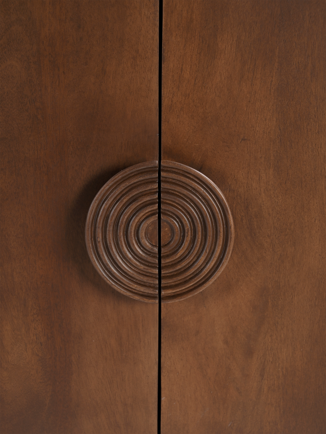 Abaca Mango Wood Sideboard