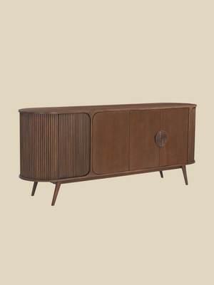 Abaca Mango Wood Sideboard