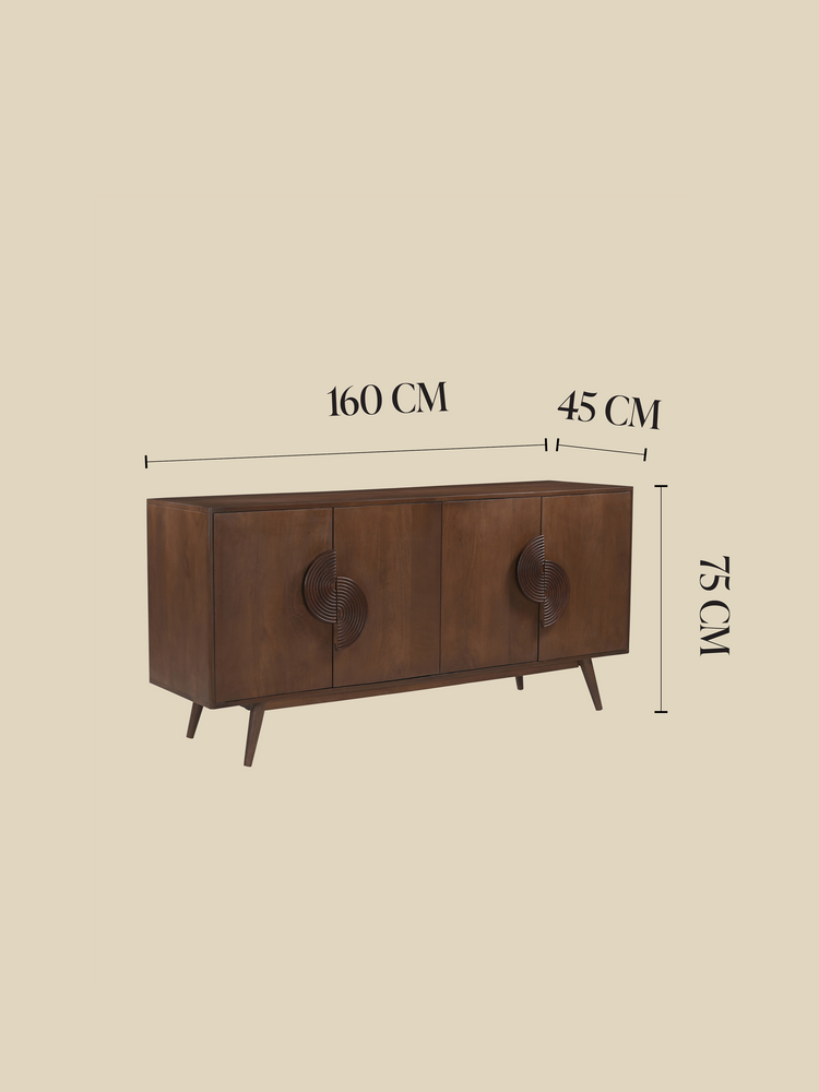 Marek Mango Wood Sideboard